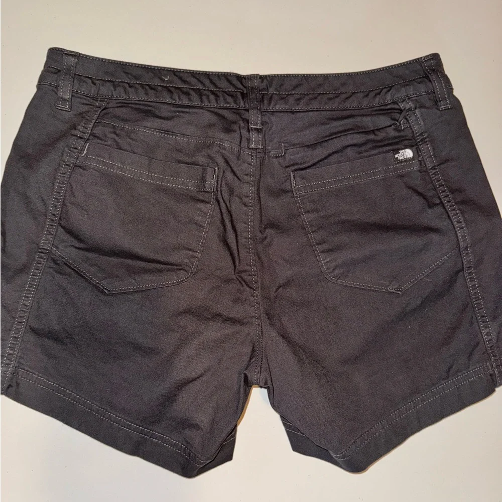 The North Face Women's Charcoal Shorts - Picture 3 of 4